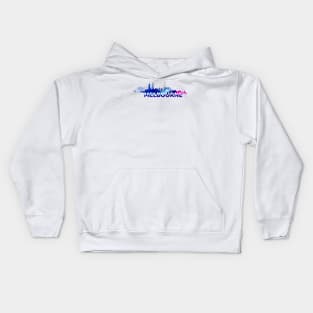 Melbourne Skyline Kids Hoodie